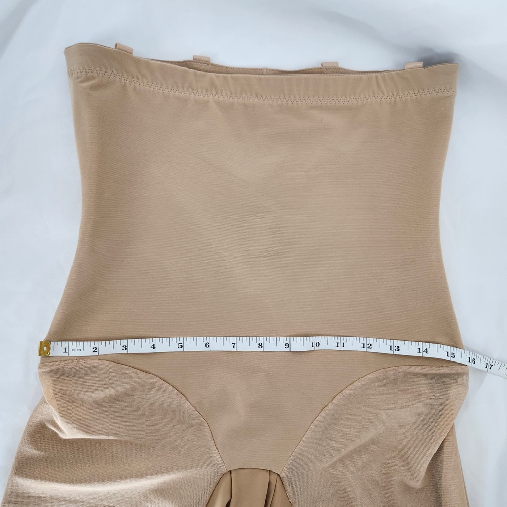 Honeylove Women SuperPower Short XL Sand High Waisted Compression Shapewear - Picture 2 of 9